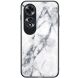 Защитный чехол Deexe Gradient Pattern для OPPO A60 - White (357400W). Фото 1 из 7