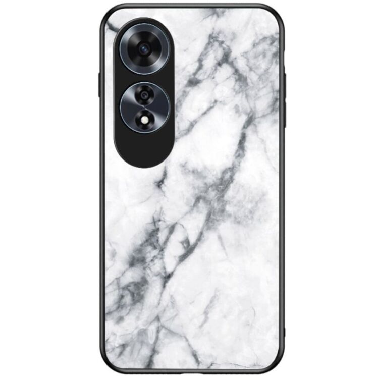 Защитный чехол Deexe Gradient Pattern для OPPO A60 - White: фото 1 из 7