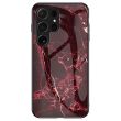 Защитный чехол Deexe Gradient Pattern для Samsung Galaxy S25 Ultra (S938) - Red (372238R)