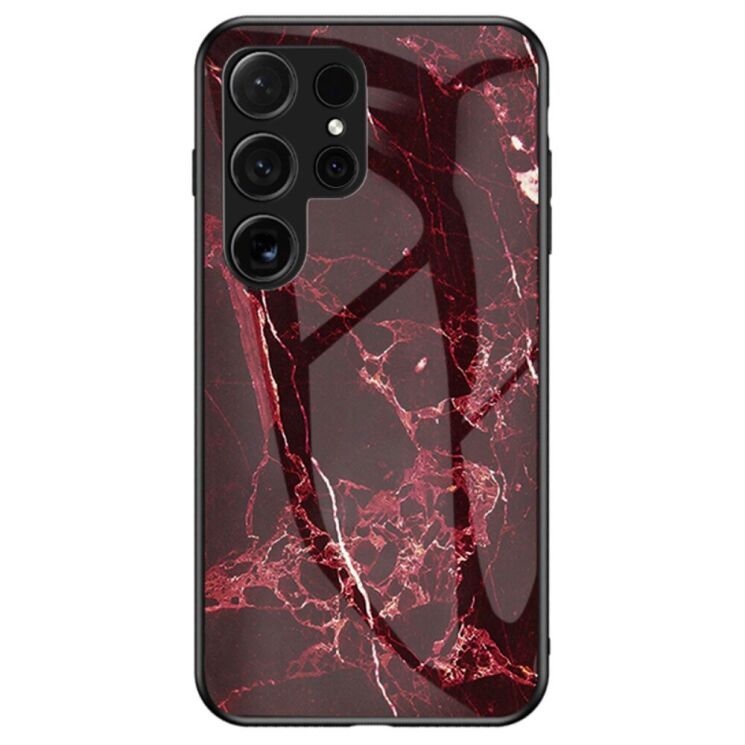 Защитный чехол Deexe Gradient Pattern для Samsung Galaxy S25 Ultra (S938) - Red: фото 1 из 7