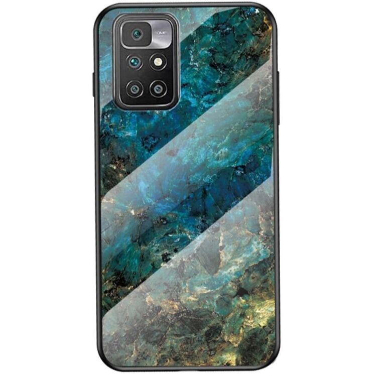 Защитный чехол Deexe Gradient Pattern для Xiaomi Redmi 10 / 10 (2022) / 10 Prime - Emerald: фото 1 из 13