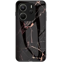 Защитный чехол Deexe Gradient Pattern для Xiaomi Redmi Note 14 4G - Gold / Black: фото 1 из 8