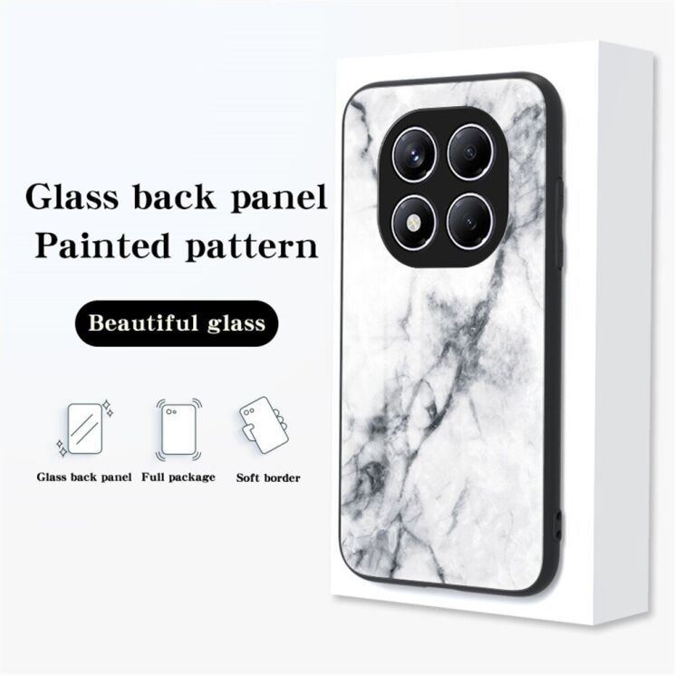 Захисний чохол Deexe Gradient Pattern для Xiaomi Redmi Note 14 Pro - Red: фото 7 з 8