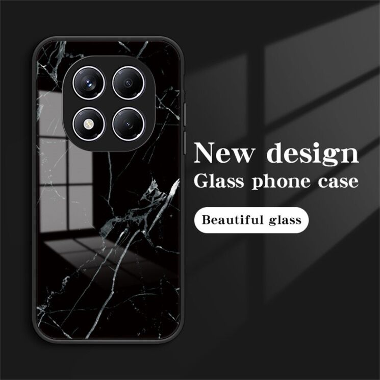 Захисний чохол Deexe Gradient Pattern для Xiaomi Redmi Note 14 Pro - Red: фото 2 з 8