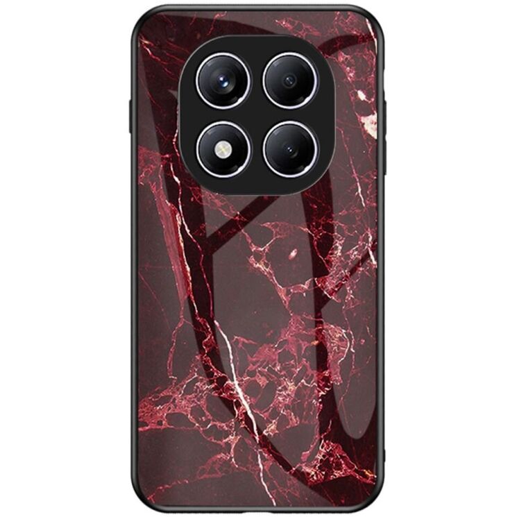 Захисний чохол Deexe Gradient Pattern для Xiaomi Redmi Note 14 Pro - Red: фото 1 з 8