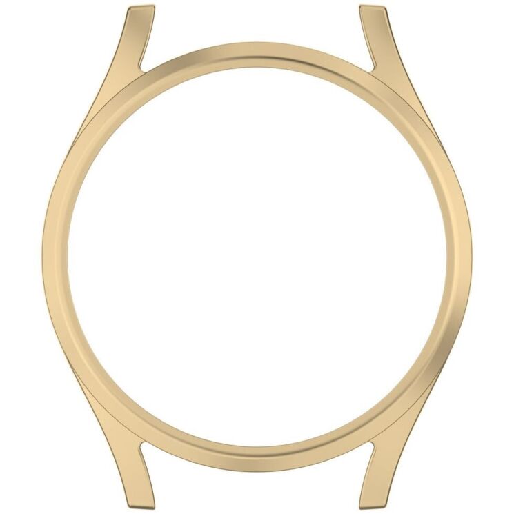 Захисний чохол Deexe Hard Frame для Samsung Galaxy Watch 7 (44mm) - Champagne Gold: фото 4 з 7