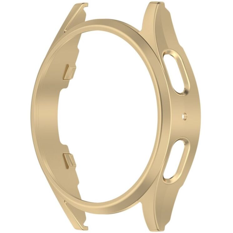 Захисний чохол Deexe Hard Frame для Samsung Galaxy Watch 7 (44mm) - Champagne Gold: фото 2 з 7
