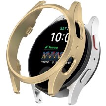 Захисний чохол Deexe Hard Frame для Samsung Galaxy Watch 7 (44mm) - Champagne Gold: фото 1 з 7