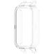Защитный чехол Deexe Hard Frame для Xiaomi Mi Smart Band 9 Active / Redmi Band 3 - Transparent (371304T). Фото 2 из 7