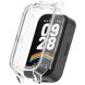 Защитный чехол Deexe Hard Frame для Xiaomi Mi Smart Band 9 Active / Redmi Band 3 - Transparent (371304T). Фото 1 из 7