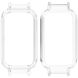 Защитный чехол Deexe Hard Frame для Xiaomi Mi Smart Band 9 Active / Redmi Band 3 - Transparent (371304T). Фото 4 из 7