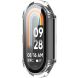 Защитный чехол Deexe Hard Frame для Xiaomi Mi Smart Band 9 - Transparent (359401T). Фото 2 из 8