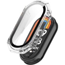 Защитный чехол Deexe Hard Frame для Xiaomi Mi Smart Band 9 - Transparent: фото 1 из 8