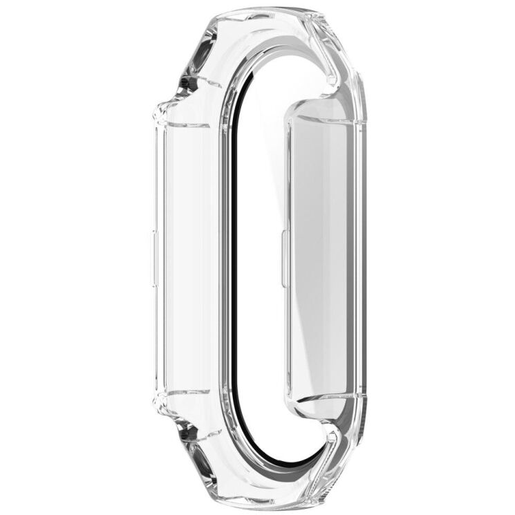Защитный чехол Deexe Hard Frame для Xiaomi Mi Smart Band 9 - Transparent: фото 5 из 8