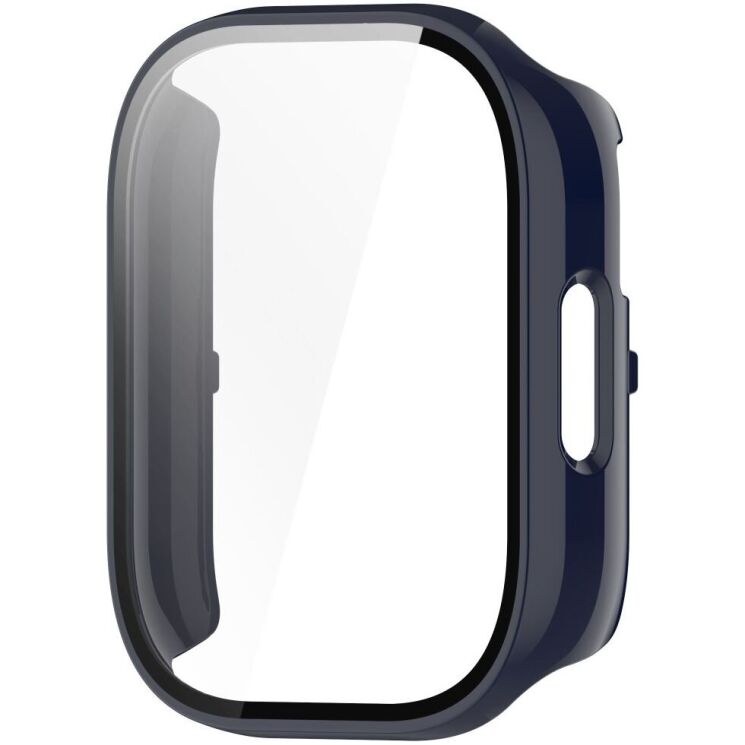 Защитный чехол Deexe Hard Frame для Xiaomi Redmi Watch 5 Active - Dark Blue: фото 2 из 6