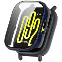 Защитный чехол Deexe Hard Frame для Xiaomi Redmi Watch 5 Active - Dark Blue: фото 1 из 6