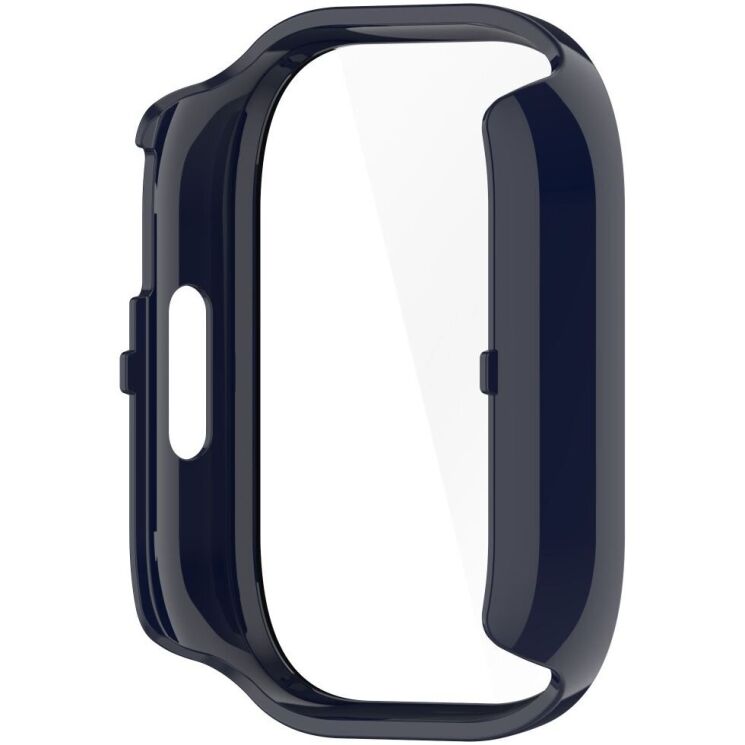 Защитный чехол Deexe Hard Frame для Xiaomi Redmi Watch 5 Active - Dark Blue: фото 3 из 6