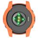 Захисний чохол Deexe Hollow Cover для Garmin Fenix E (47mm) - Orange (368100O). Фото 4 з 5