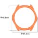 Защитный чехол Deexe Hollow Cover для Garmin Fenix E (47mm) - Jungle Green (368100G). Фото 6 из 6