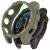 Захисний чохол Deexe Hollow Cover для Garmin Quatix 8 (51mm) - Green: фото 1 з 7