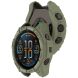 Захисний чохол Deexe Hollow Cover для Garmin Quatix 8 (51mm) - Green (369802G). Фото 3 з 7