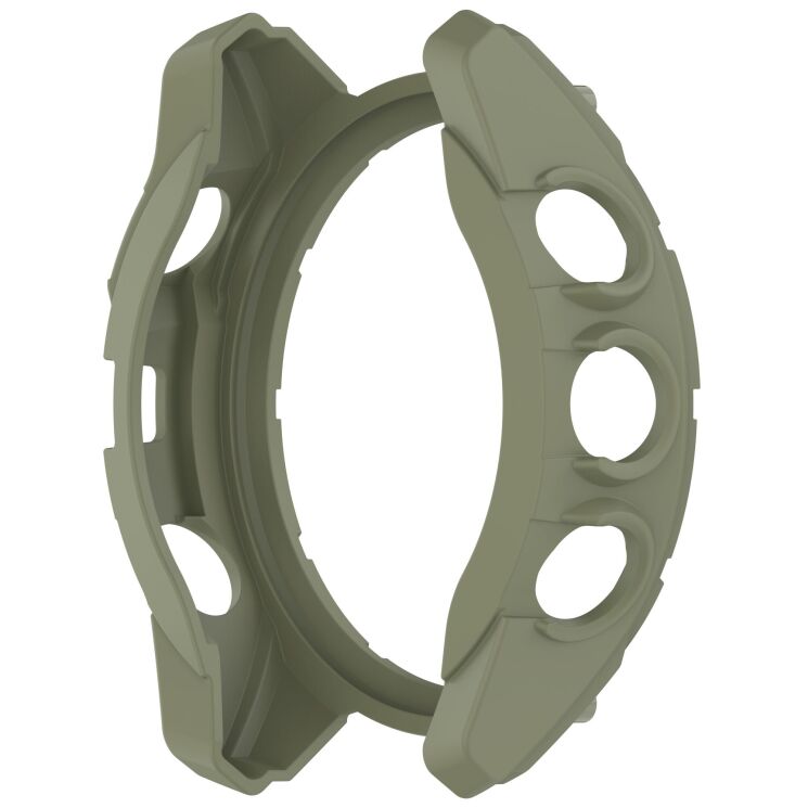 Захисний чохол Deexe Hollow Cover для Garmin Quatix 8 (51mm) - Green: фото 5 з 7