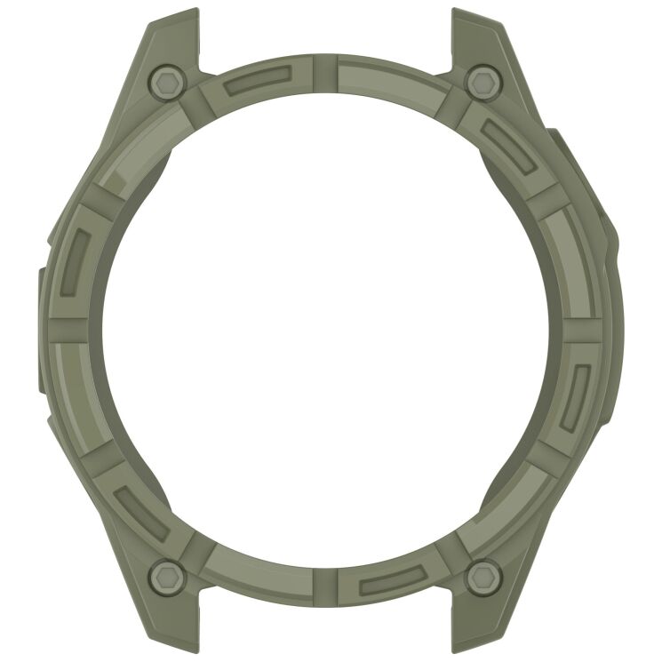 Захисний чохол Deexe Hollow Cover для Garmin Quatix 8 (51mm) - Green: фото 6 з 7