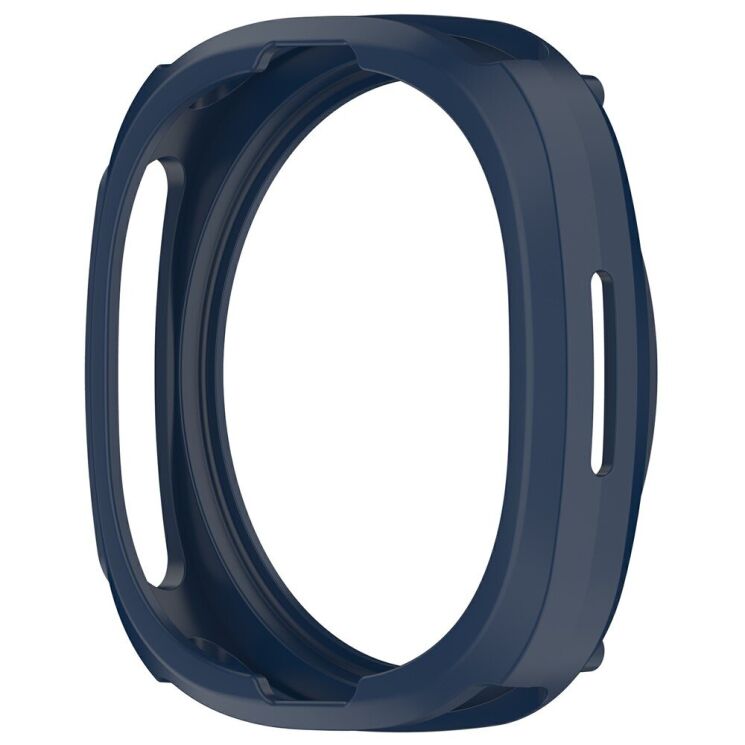 Защитный чехол Deexe Hollow Cover для Samsung Galaxy Watch 8 (40mm) - Midnight Blue: фото 5 из 6
