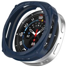 Захисний чохол Deexe Hollow Cover для Samsung Galaxy Watch 8 (40mm) - Midnight Blue: фото 1 з 6