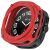 Защитный чехол Deexe Hollow Cover для Samsung Galaxy Watch Ultra (47mm) - Red: фото 1 из 7