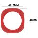 Защитный чехол Deexe Hollow Cover для Samsung Galaxy Watch Ultra (47mm) - Green (358022G). Фото 7 из 7