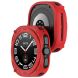 Защитный чехол Deexe Hollow Cover для Samsung Galaxy Watch Ultra (47mm) - Red (358022R). Фото 6 из 7