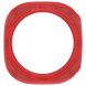Защитный чехол Deexe Hollow Cover для Samsung Galaxy Watch Ultra (47mm) - Red (358022R). Фото 4 из 7