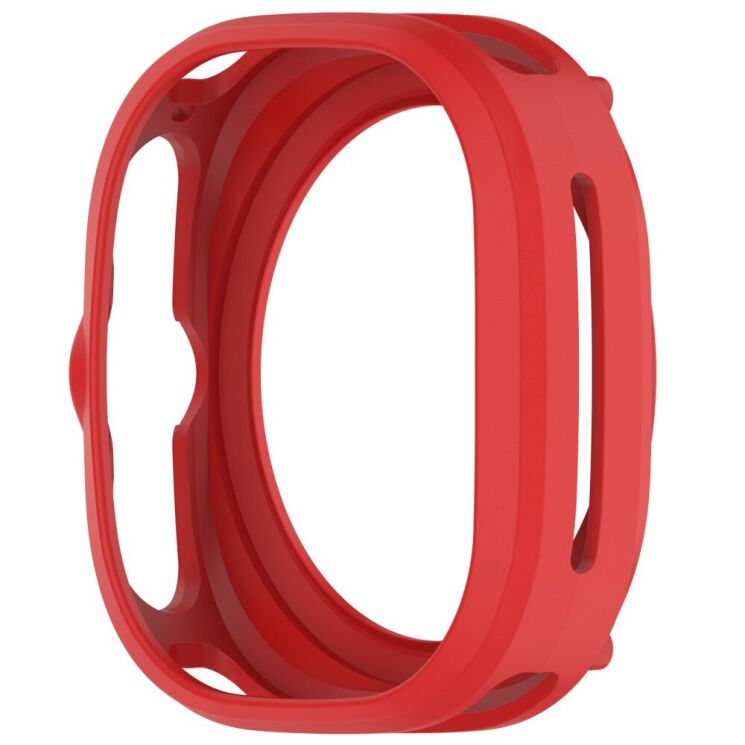 Защитный чехол Deexe Hollow Cover для Samsung Galaxy Watch Ultra (47mm) - Red: фото 3 из 7
