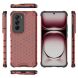 Защитный чехол Deexe Honeycomb Series для OPPO Reno 12 - Grey (356802H). Фото 5 из 5