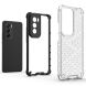 Защитный чехол Deexe Honeycomb Series для OPPO Reno 12 - Grey (356802H). Фото 4 из 5