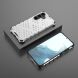 Защитный чехол Deexe Honeycomb Series для Samsung Galaxy A36 (A366) - Grey (372023H). Фото 2 из 5