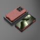 Захисний чохол Deexe Honeycomb Series для Xiaomi 14T - Red (365765R). Фото 2 з 5