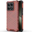 Захисний чохол Deexe Honeycomb Series для Xiaomi 14T - Red (365765R)