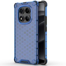 Защитный чехол Deexe Honeycomb Series для Xiaomi Redmi Note 14 Pro - Blue: фото 1 из 5