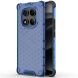Защитный чехол Deexe Honeycomb Series для Xiaomi Redmi Note 14 Pro - Blue (373515L). Фото 1 из 5