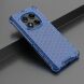 Защитный чехол Deexe Honeycomb Series для Xiaomi Redmi Note 14 Pro - Blue (373515L). Фото 3 из 5