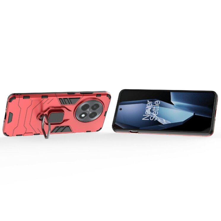 Защитный чехол Deexe Hybrid Case для OnePlus 13R / Ace 5 / Ace 5 Pro - Red: фото 3 из 6