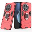Защитный чехол Deexe Hybrid Case для OnePlus 13R / Ace 5 / Ace 5 Pro - Red (373704R)