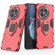 Защитный чехол Deexe Hybrid Case для OnePlus 13R / Ace 5 / Ace 5 Pro - Red (373704R). Фото 1 из 6