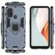 Защитный чехол Deexe Hybrid Case для OnePlus Nord N100 - Blue (271815L). Фото 4 из 8