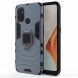 Защитный чехол Deexe Hybrid Case для OnePlus Nord N100 - Blue (271815L). Фото 2 из 8