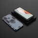 Защитный чехол Deexe Hybrid Case для OnePlus Nord N100 - Blue (271815L). Фото 5 из 8