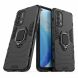 Защитный чехол Deexe Hybrid Case для OnePlus Nord N200 - Black (281717B). Фото 1 из 11