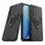 Защитный чехол Deexe Hybrid Case для OnePlus Nord N200 - Black: фото 1 из 11